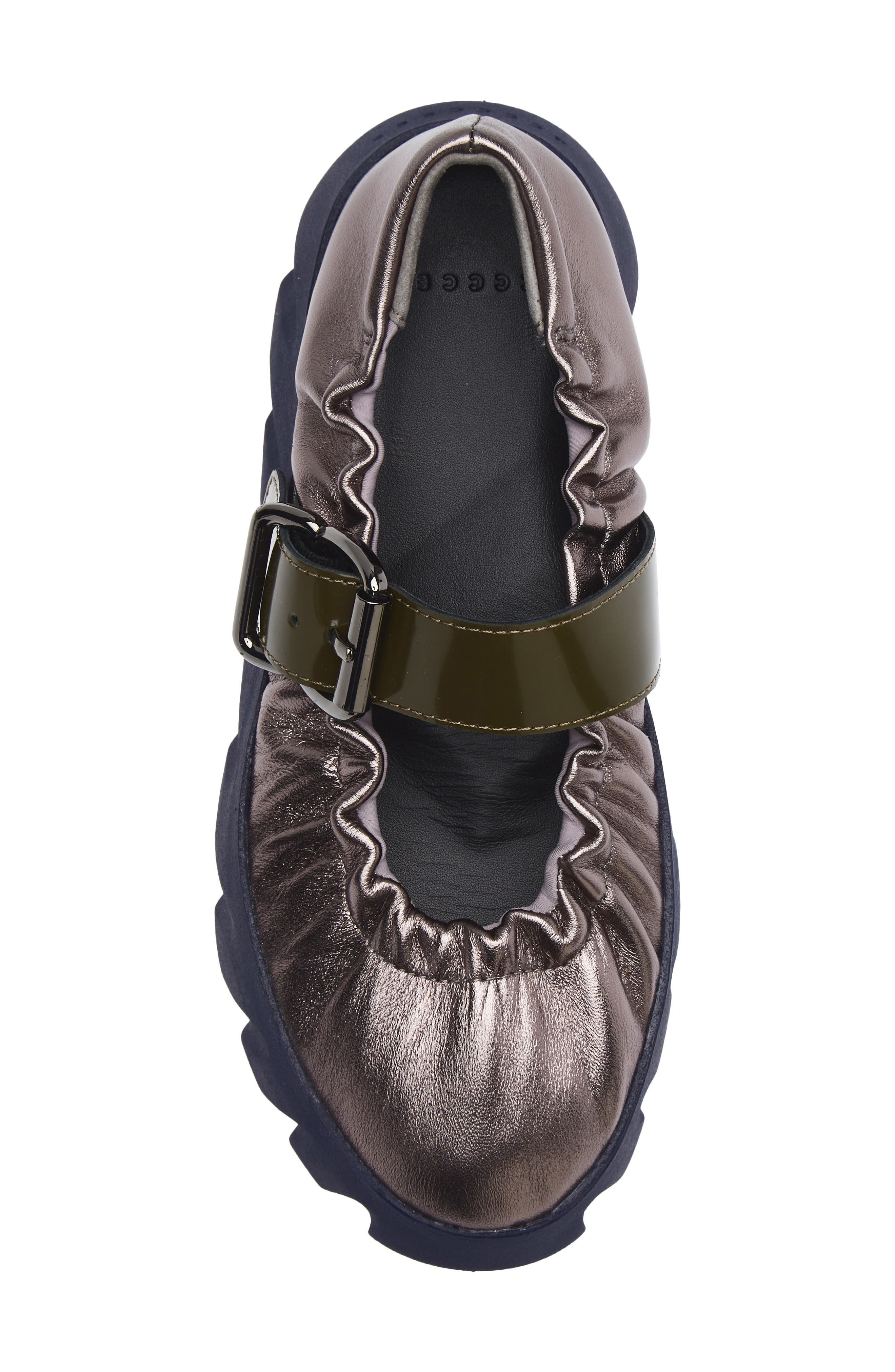4CCCCEES Tura Cove Mary Jane Platform, Alternate, color, Gun Metal