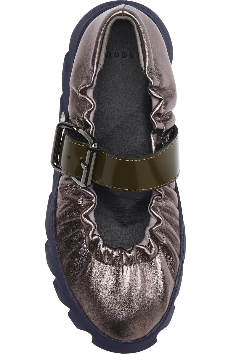 4CCCCEES Tura Cove Mary Jane Platform, Alternate, color, Gun Metal