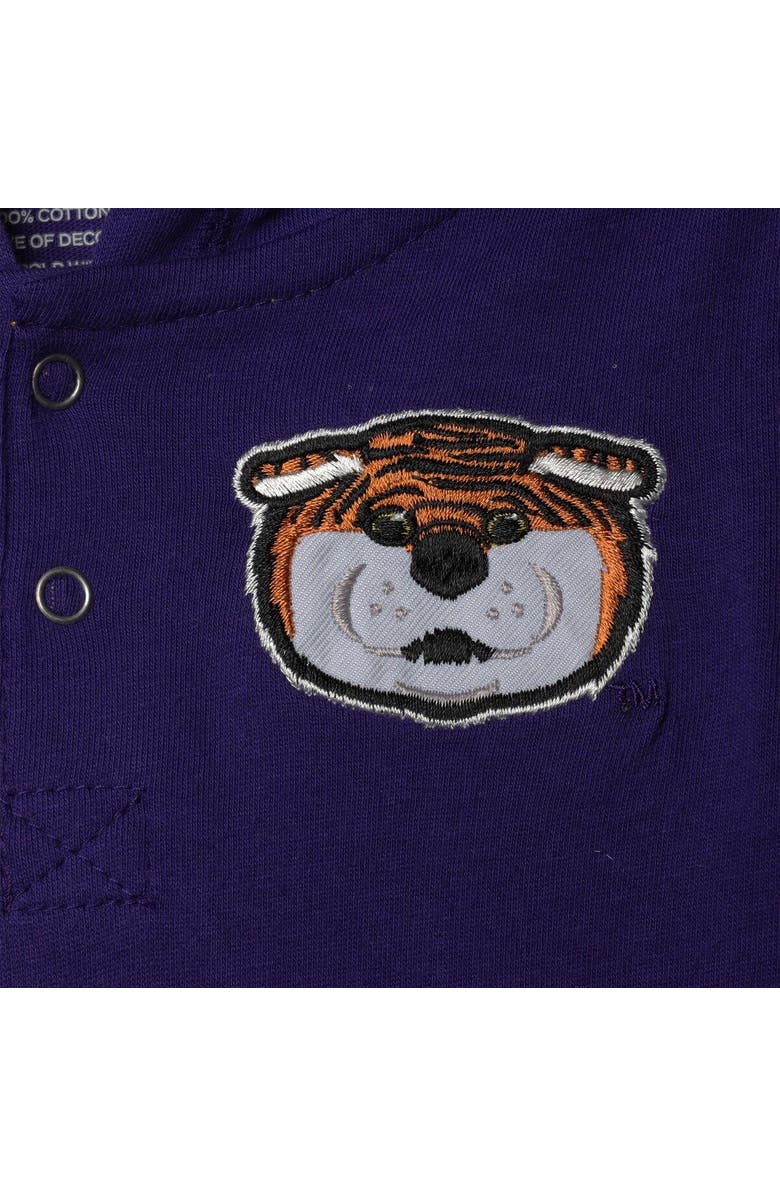 COLOSSEUM Toddler Colosseum Purple/Heathered Gray LSU Tigers Poppies Hoodie and Sweatpants Set, Alternate, color, Purple