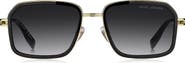 Marc Jacobs 54mm Gradient Square Sunglasses