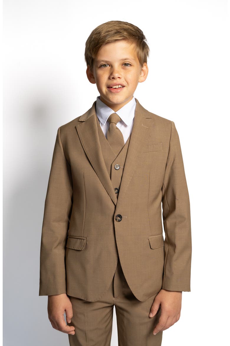 Kids' Luxor Five-Piece Suit, Alternate, color, LUXOR DESERT BEIGE