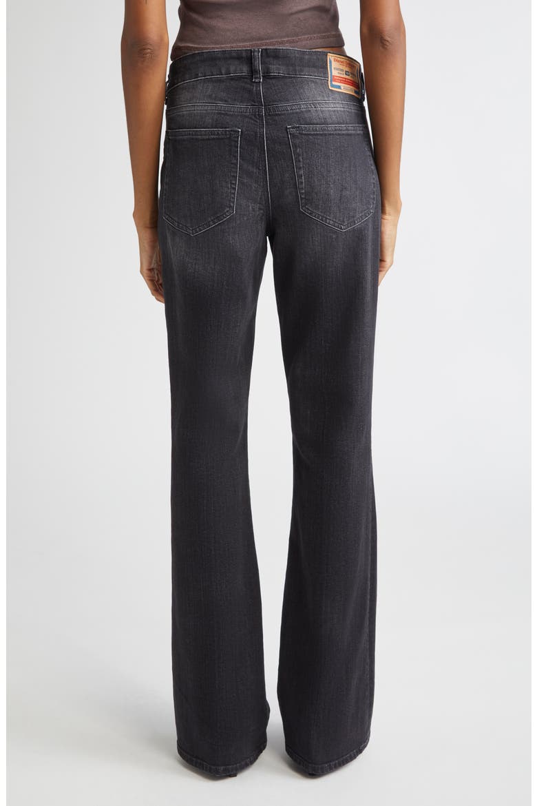 1969 D-Ebbey Low Rise Bootcut Jeans, Alternate, color, BLACK DENIM