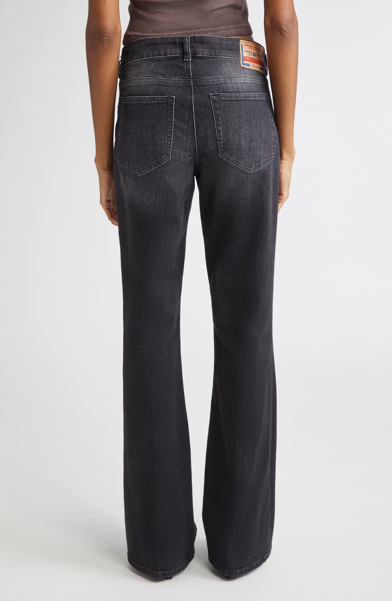 DIESEL<sup>®</sup> 1969 D-Ebbey Low Rise Bootcut Jeans, Alternate, color, Black Denim