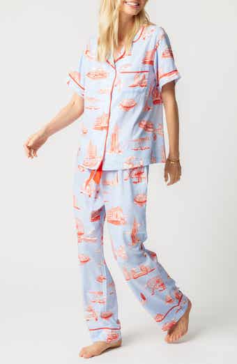 Katie Kime Chicago Toile Pajamas