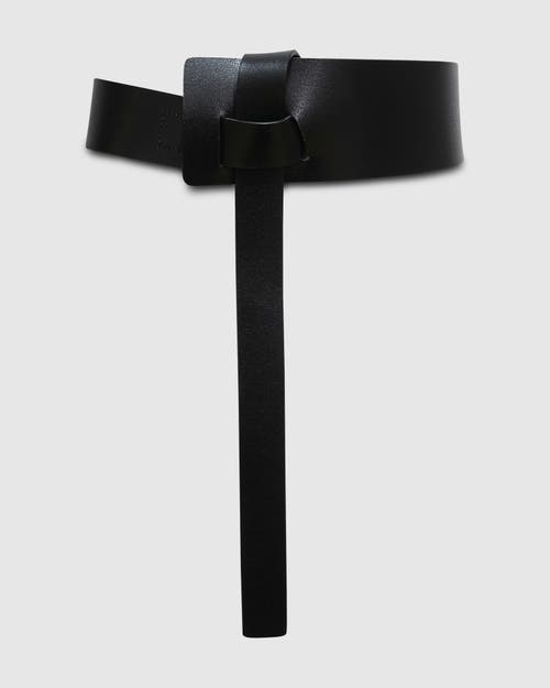 Belle & Bloom Make It To Me Belt In Black