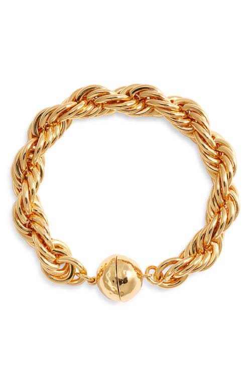 Nest Jewelry Rope Chain Bracelet In Gold