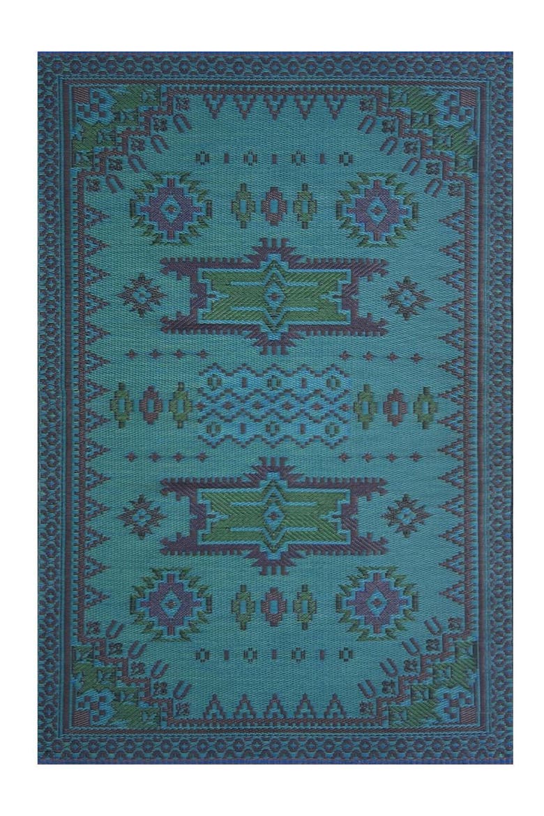 Apache Black & Aqua, Main, color, black and aqua
