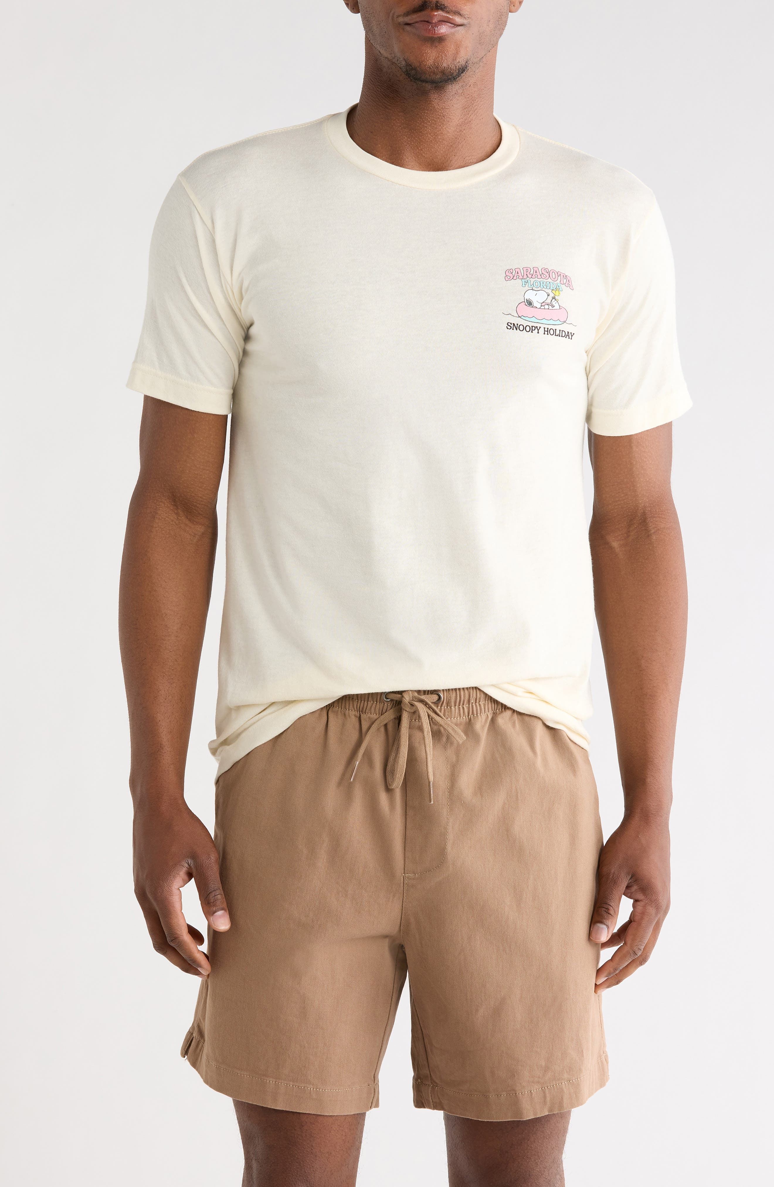 The Forecast Agency Peanuts Sarasota Graphic T-Shirt