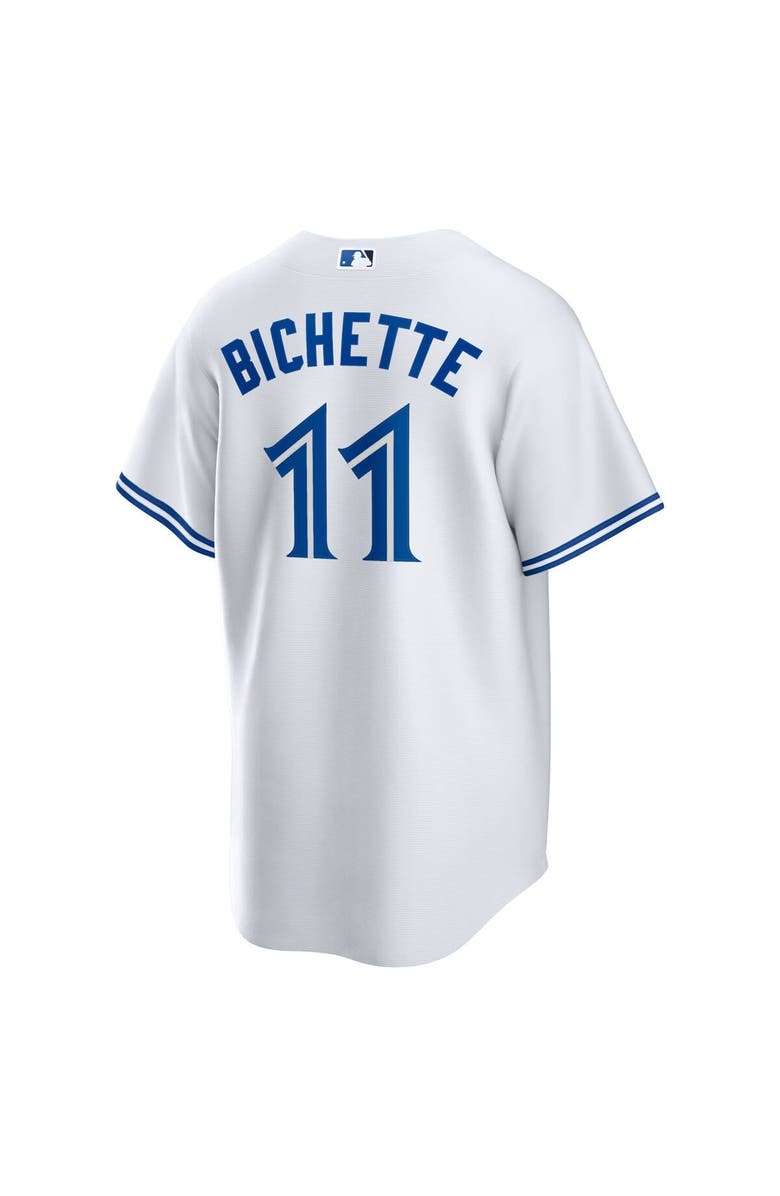 Nike Men's Nike Bo Bichette White Toronto Blue Jays Replica Player Jersey, Alternate, color, White