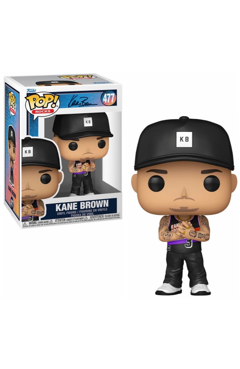 Funko Kane Brown Funko Pop! Rocks, Main, color, Multi-Color