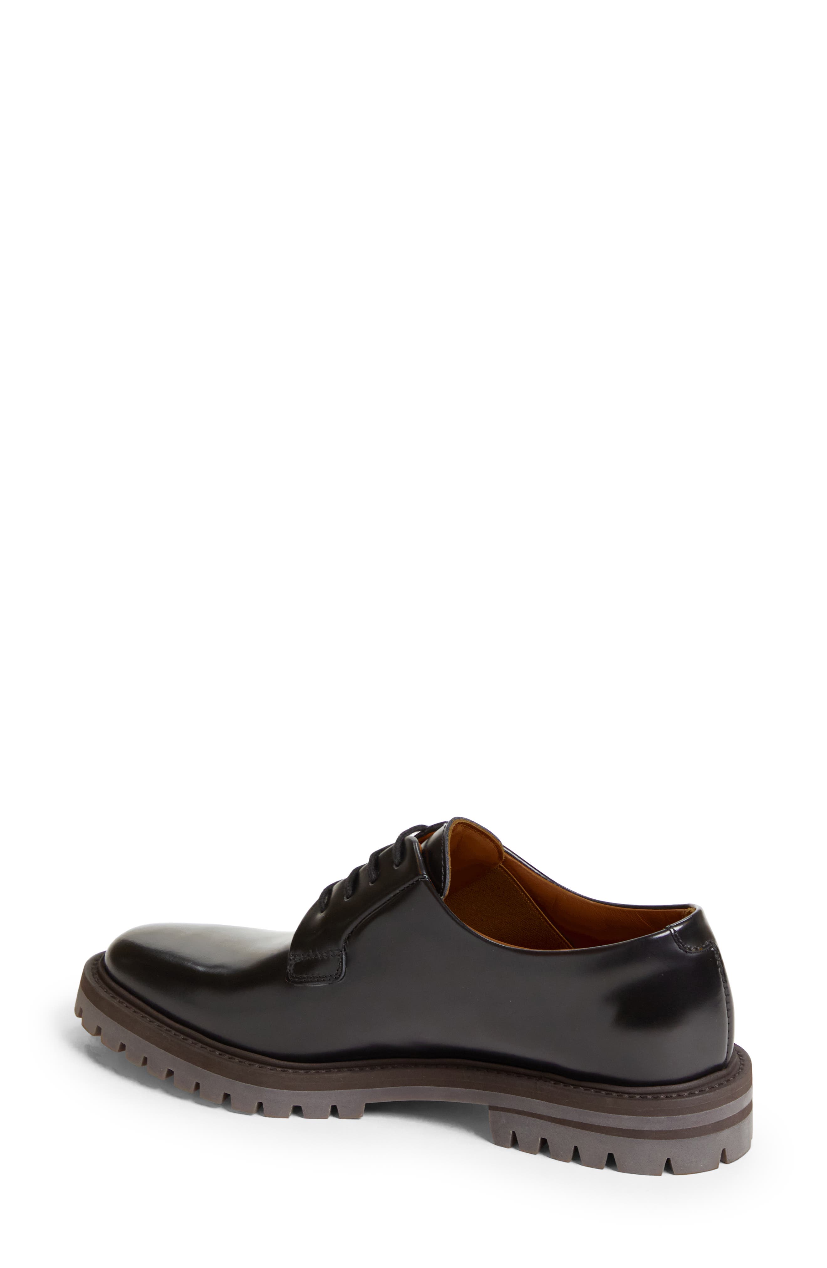Common Projects Plain Toe Derby, Alternate, color, 