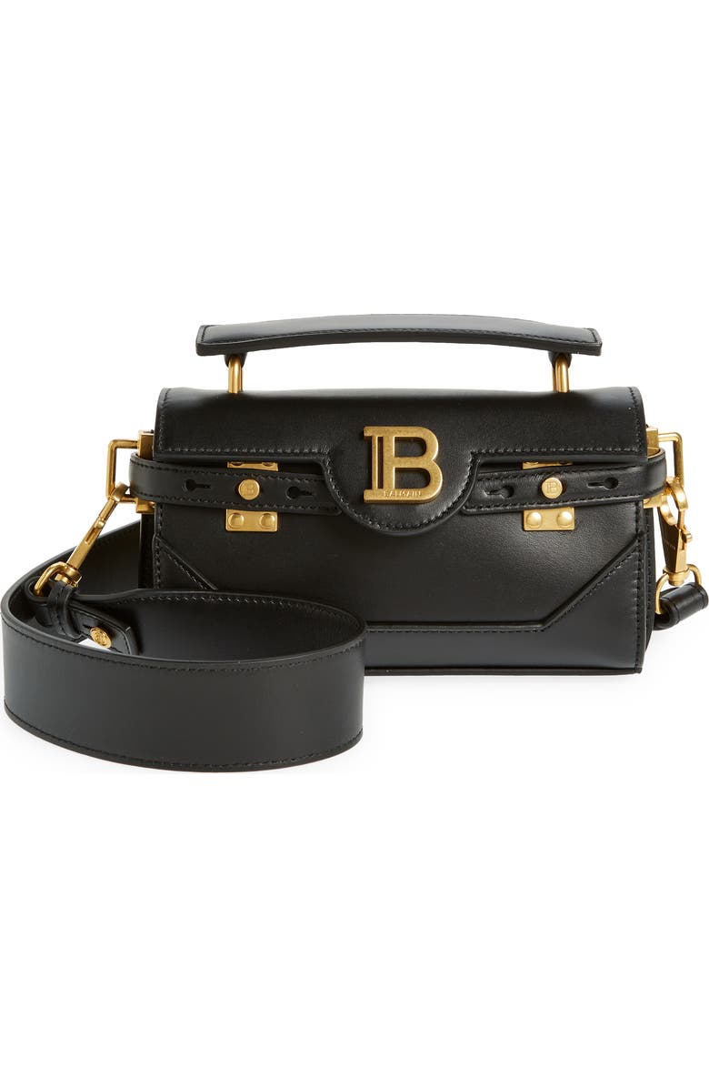 Balmain B-Buzz 19 Handbag, Main, color,
