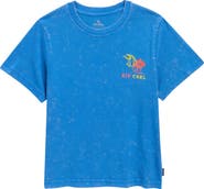 Rip Curl Kids' Surf Check Wash Embroidered Cotton T-Shirt