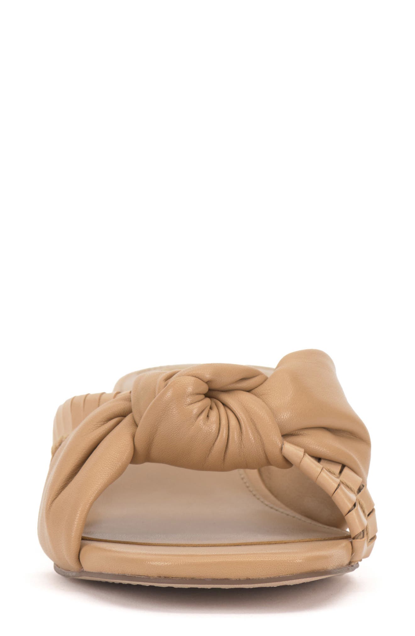 Vince Camuto Leana Slide Sandal, Alternate, color, Dulce De Leche