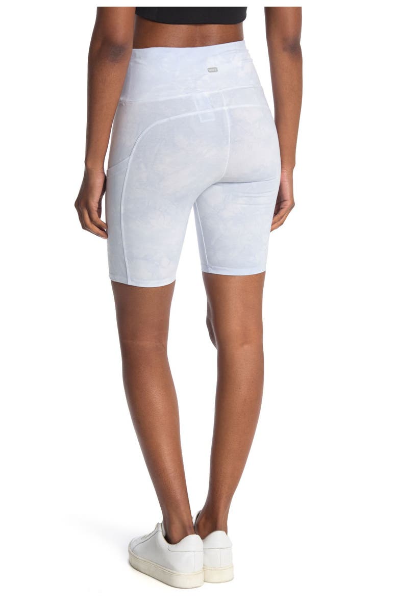 Marc New York Performance Tie Dye Biker Shorts, Alternate, color,