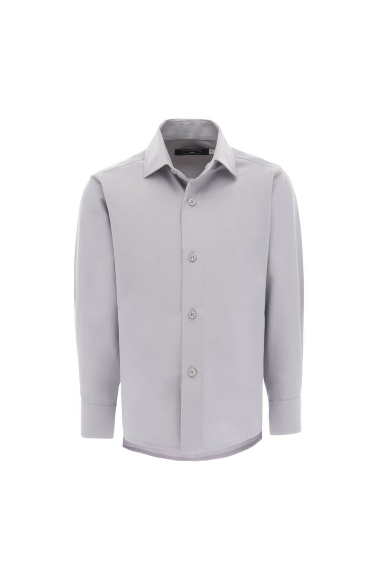 MOUSTACHE Dress Shirt, Main, color, Gray