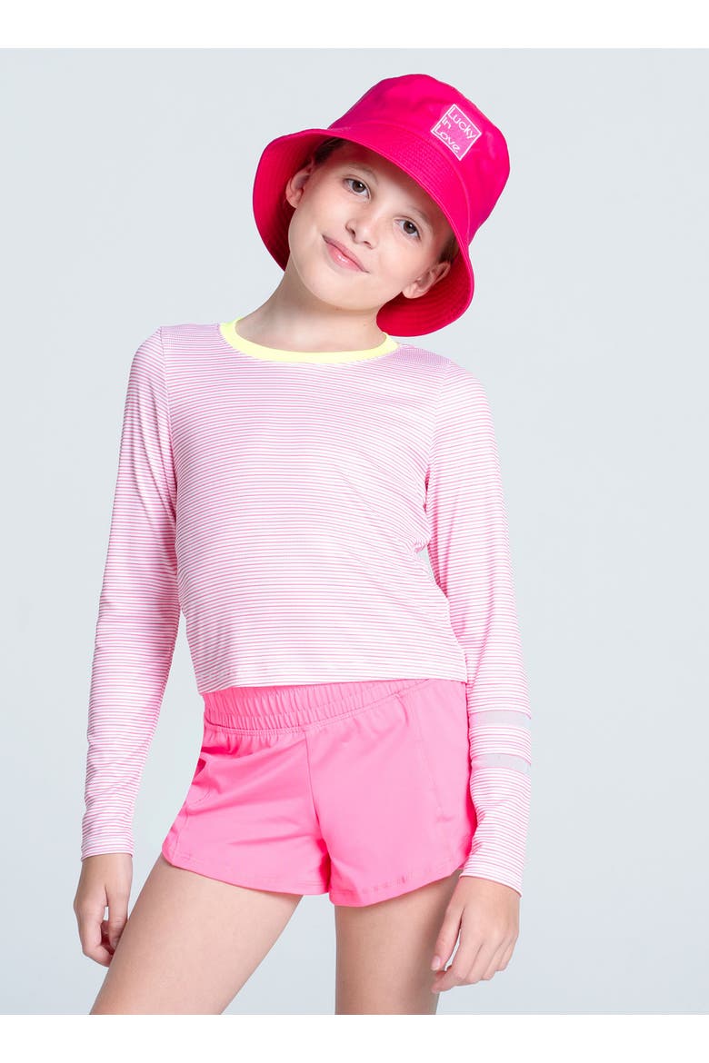 Victory Streak Long Sleeve, Alternate, color, Pink