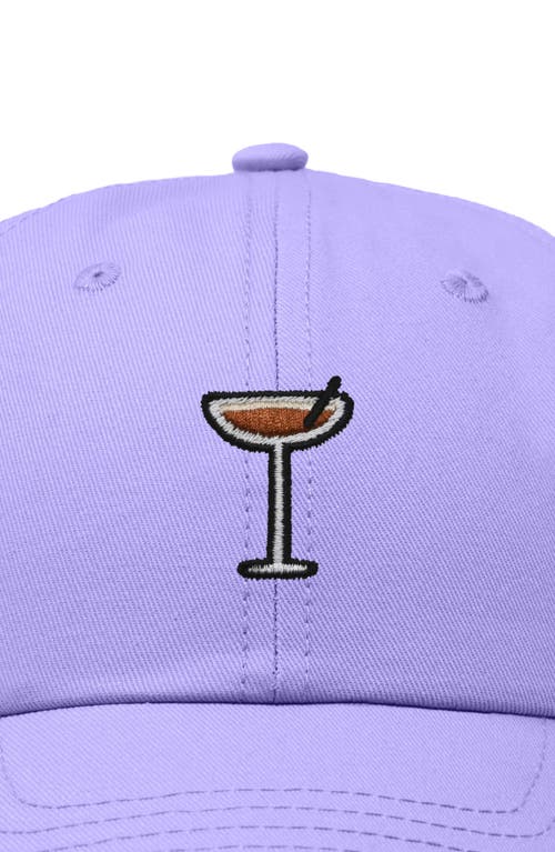 DALIX DALIX ESPRESSO MARTINI EMBROIDERED HAT 