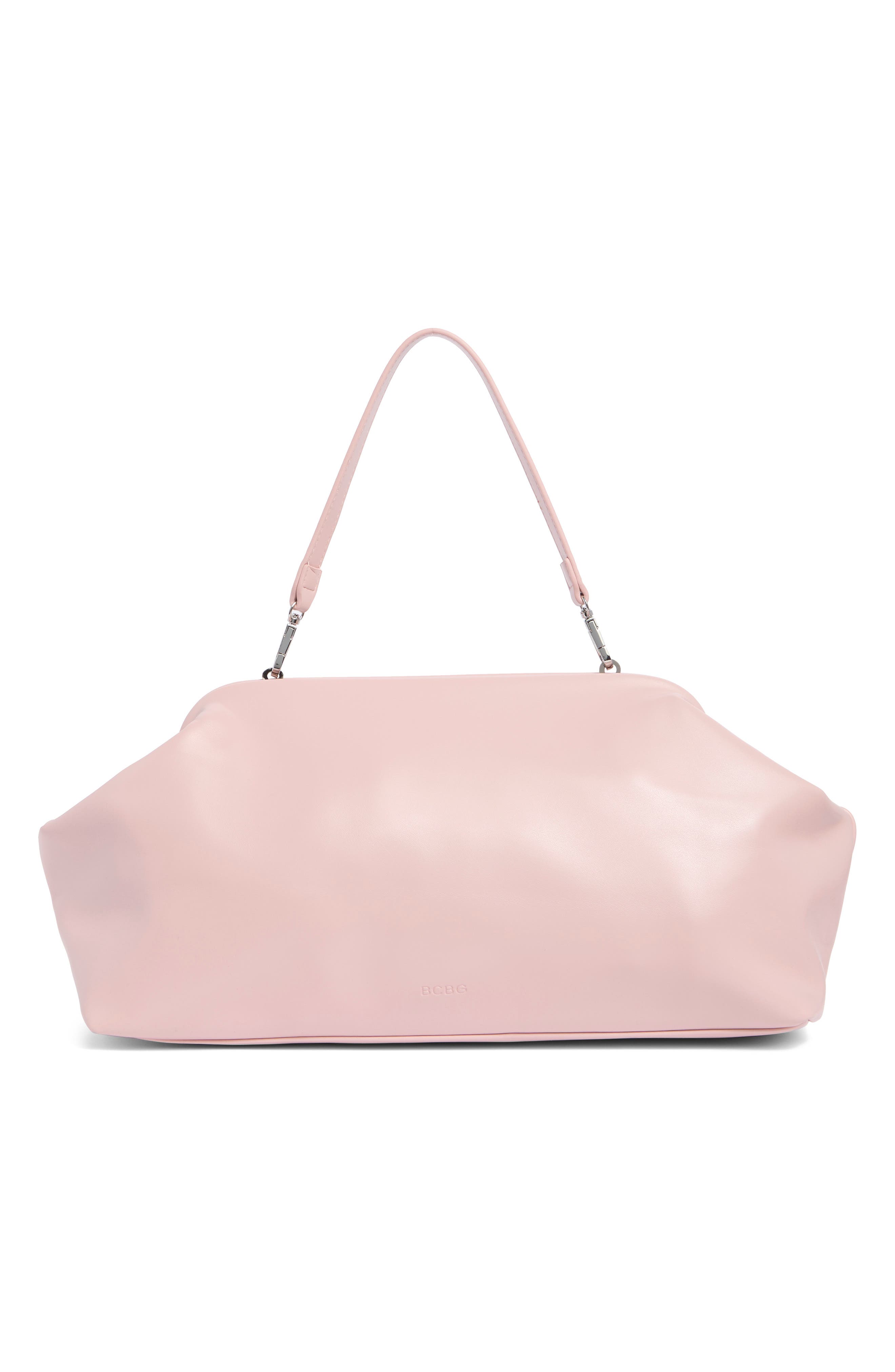 Oversize Frame Shoulder Bag, Alternate, color, ROSE
