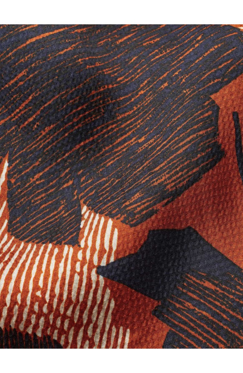 Masai Copenhagen MaNollira Long Sleeve Midi Dress, Alternate, color, Autumnal