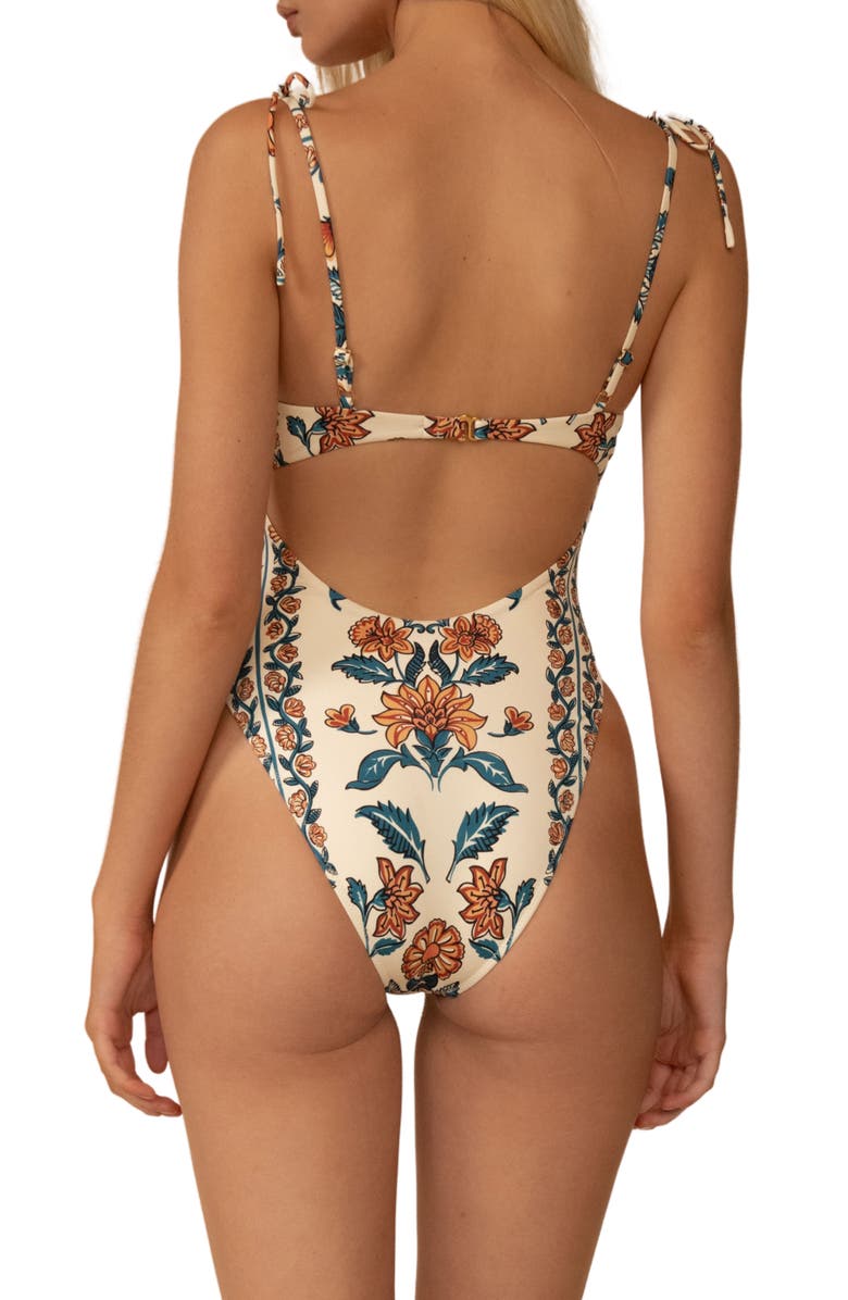MONTCE Winona Floral Underwire One-Piece Swimsuit, Alternate, color, Winona Floral