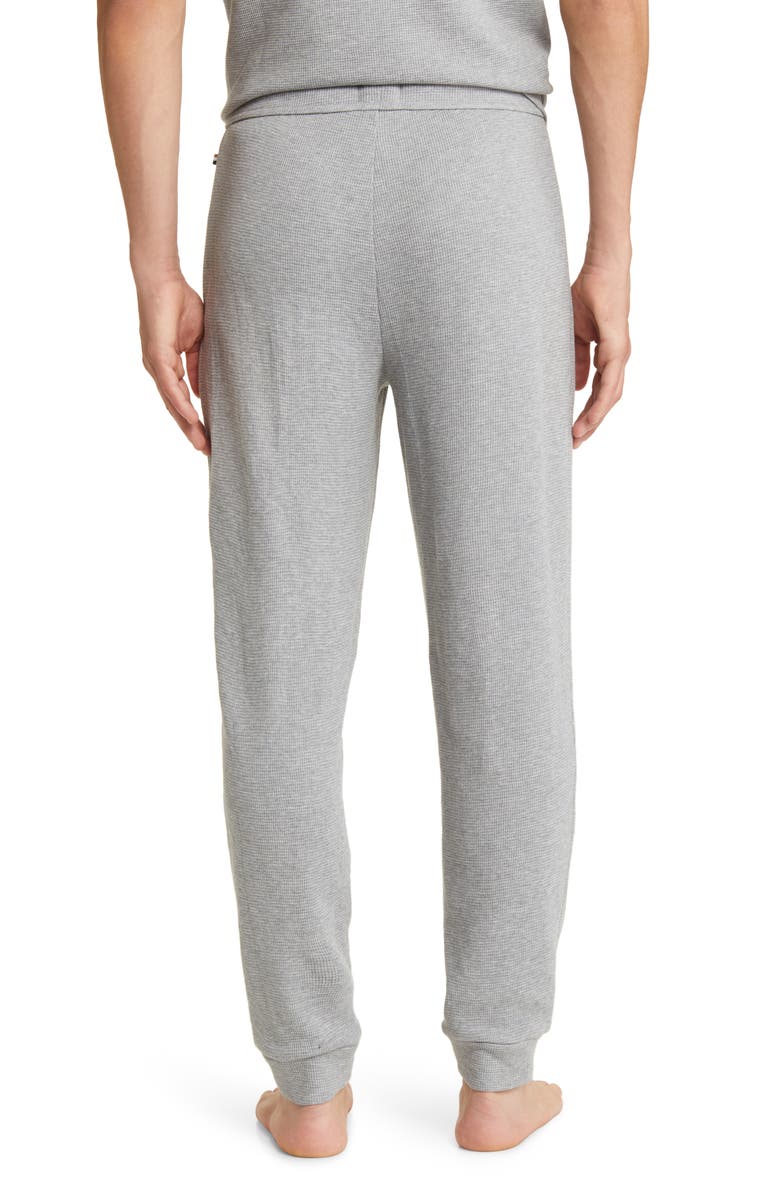 BOSS Waffle Cotton Blend Pajama Joggers, Alternate, color, 