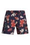 selected Navy/ Red Floral