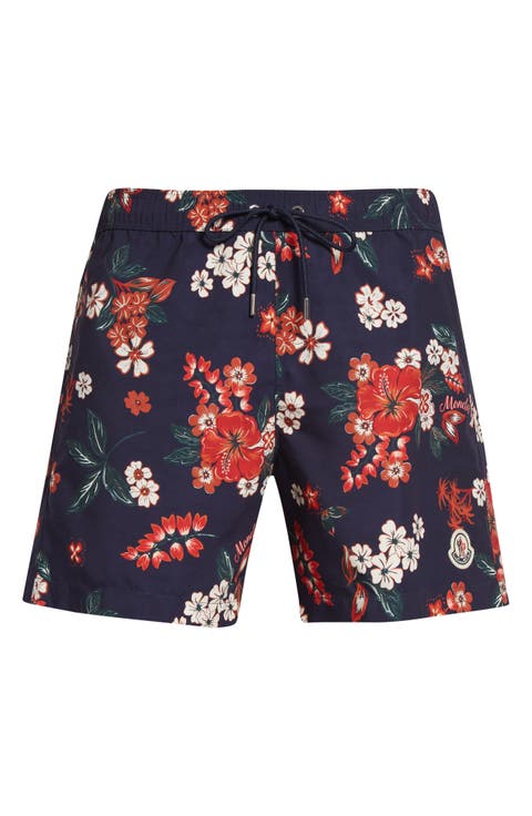 Floral Swim Trunks
