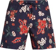 Moncler Floral Swim Trunks