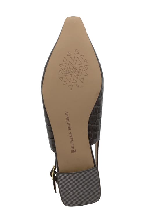 Adrienne Vittadini Rafi Slingback Flat
