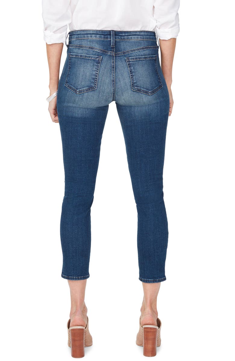 NYDJ Alina Utility Pocket Ankle Skinny Jeans, Alternate, color,