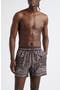 selected Brown Bandana Print