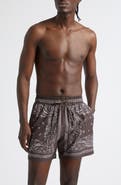 MIDNIGHT RODEO x La Porte Drawstring Shorts