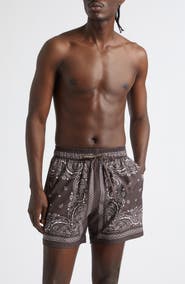 MIDNIGHT RODEO x La Porte Drawstring Shorts