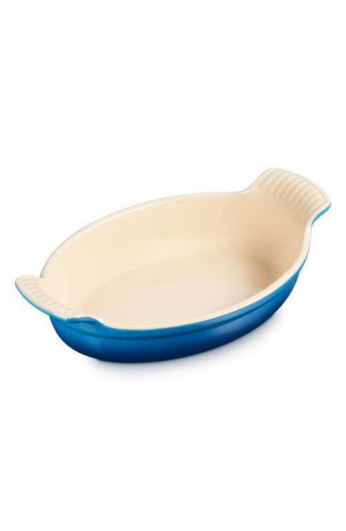 Le Creuset 1-quart Heritage Oval Au Gratin Dish In Marseille