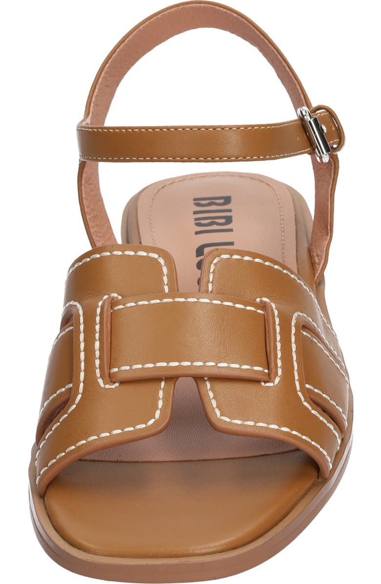 Bibi Lou Holly Ankle Strap Sandal, Alternate, color, Cuero