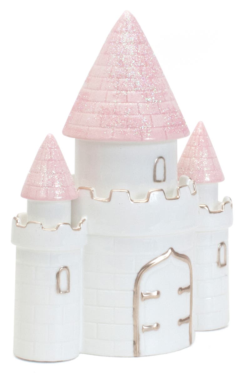 Child to Cherish Ceramic Castle Bank, Alternate, color, 