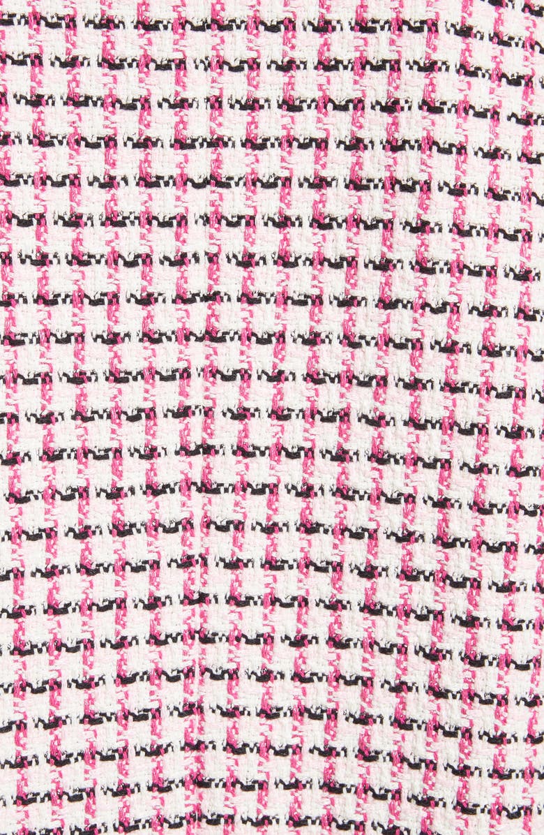 Kate Spade New York tweed coat, Alternate, color,