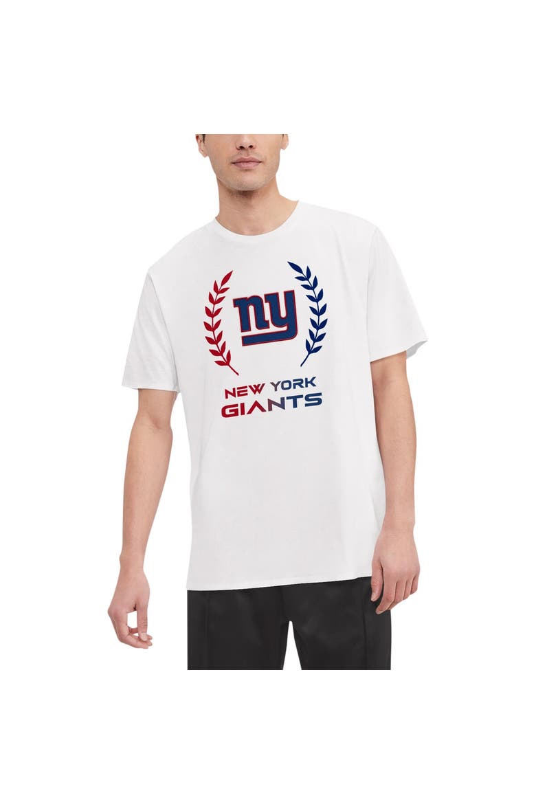 Men's Tommy Hilfiger White New York Giants Miles T-Shirt, Alternate, color, White