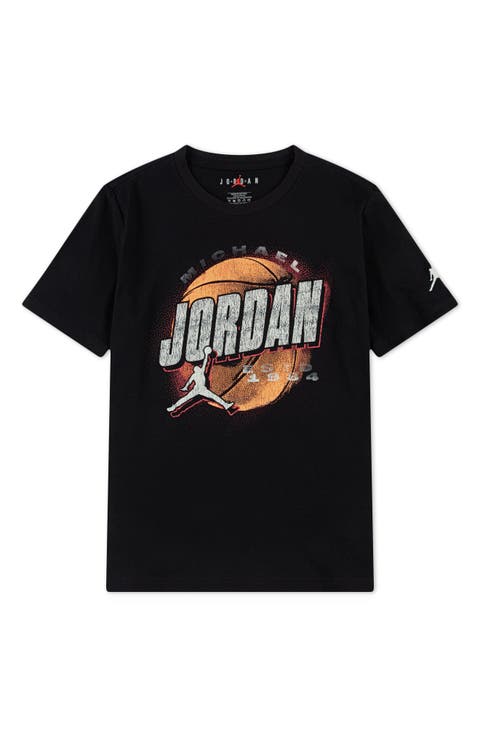 Kids' Distressed Chrome T-Shirt (Big Kid)