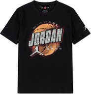 Jordan Kids' Distressed Chrome T-Shirt