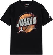 Jordan Kids' Distressed Chrome T-Shirt