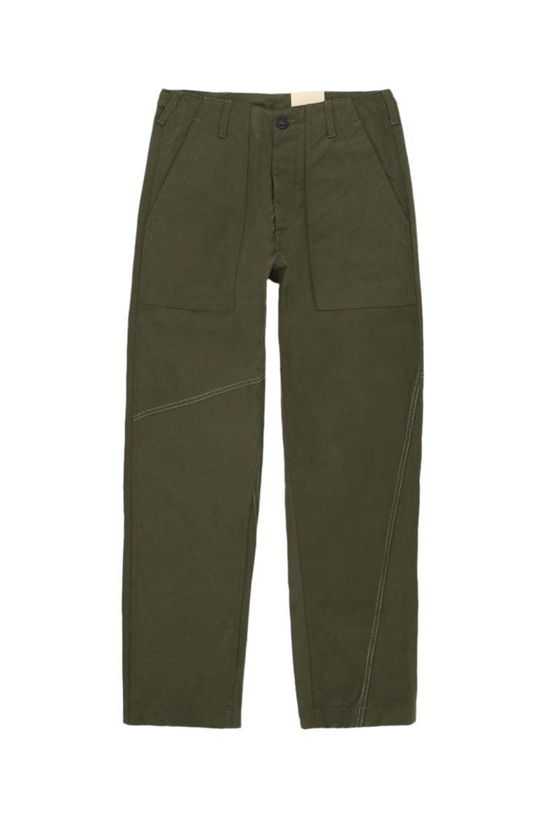 Fatigue Trousers, Main, color, Military Green