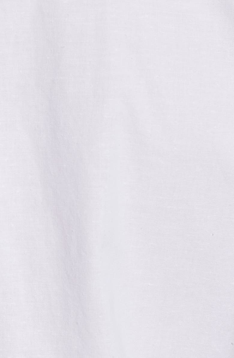 AG Pearson Regular Fit Short Sleeve Sport Shirt, Alternate, color, True White