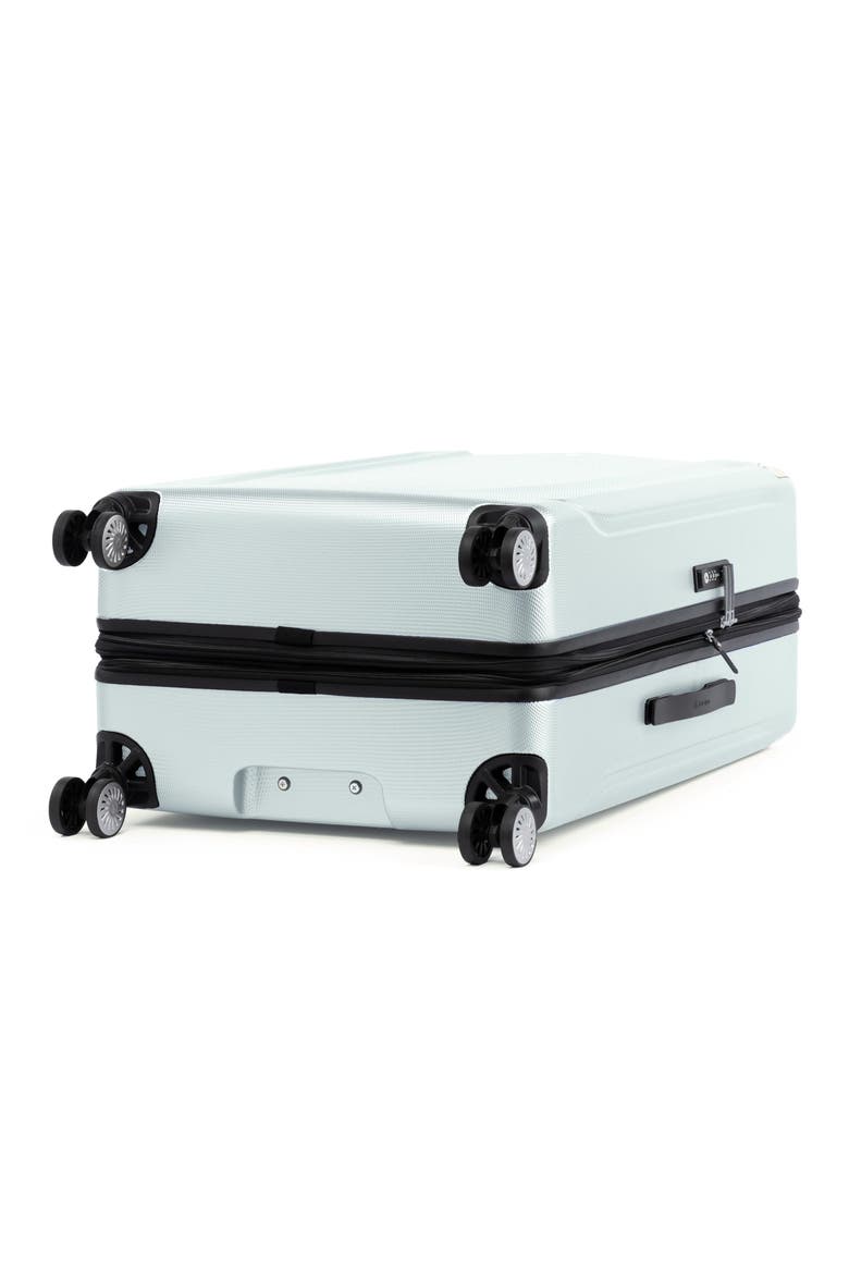 Pathways 3 Hardside Expandable 28" Large Checked Spinner Luggage, Alternate, color, Cloud Grey