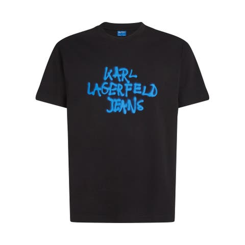 Men's Short-sleeve Graffiti T-shirt