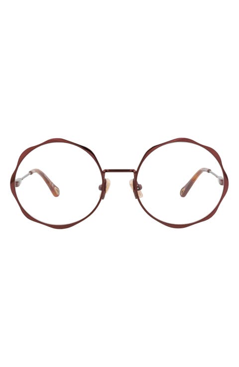 56mm Round Optical Glasses