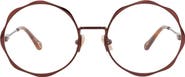 Chloé 56mm Round Optical Glasses