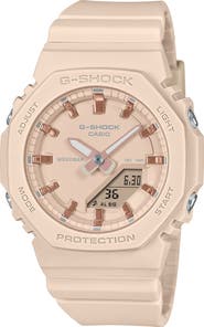 G-SHOCK GMAP2100 Analog-Digital Resin Strap Watch, 40.2mm