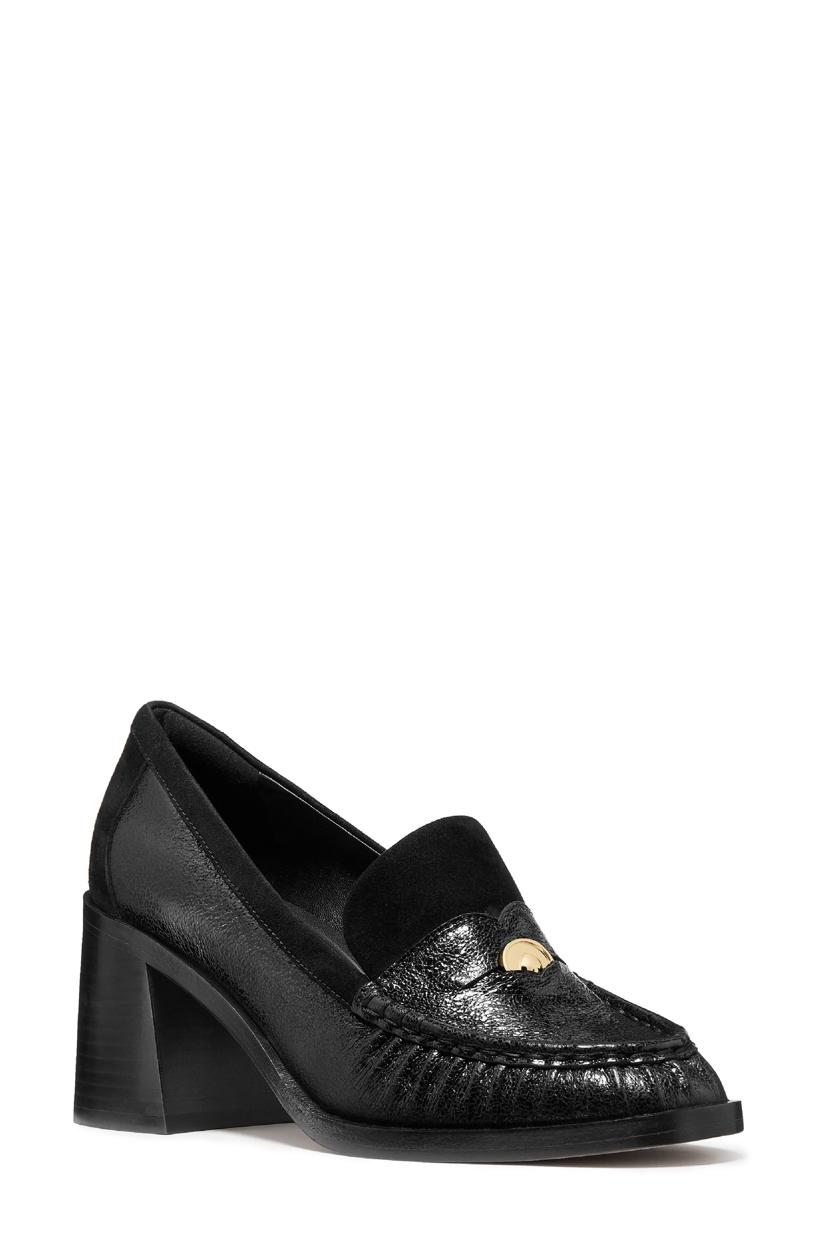Kate Spade New York Penny Loafer Pump In Black